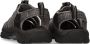 Keen Newport H2 Heren Wandelsandalen Black Steel Grey Grijs Polyester K1022252 - Thumbnail 10