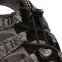 Keen Newport H2 Heren Wandelsandalen Black Steel Grey Grijs Polyester K1022252 - Thumbnail 5