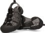 Keen Newport H2 Heren Wandelsandalen Black Steel Grey Grijs Polyester K1022252 - Thumbnail 6