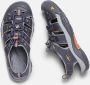 Keen Newport H2 Heren Wandelsandalen India Ink Rust Blauw Polyester K1001931 - Thumbnail 13