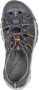 Keen Newport H2 Heren Wandelsandalen India Ink Rust Blauw Polyester K1001931 - Thumbnail 7