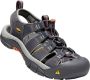 Keen Newport H2 Heren Wandelsandalen India Ink Rust Blauw Polyester K1001931 - Thumbnail 9