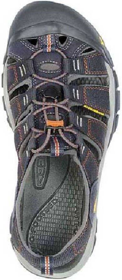 Keen Newport H2 Heren Wandelsandalen India Ink Rust Blauw Polyester K1001931 - Foto 9
