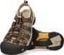 Keen Newport H2 Heren Wandelsandalen Raven Aluminum Grijs Polyester K1008399 - Thumbnail 7