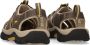 Keen Newport H2 Heren Wandelsandalen Raven Aluminum Grijs Polyester K1008399 - Thumbnail 8