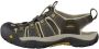 Keen Newport H2 Heren Wandelsandalen Raven Aluminum Grijs Polyester K1008399 - Thumbnail 15