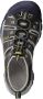 Keen Newport H2 Heren Wandelsandalen Raven Aluminum Grijs Polyester K1008399 - Thumbnail 5