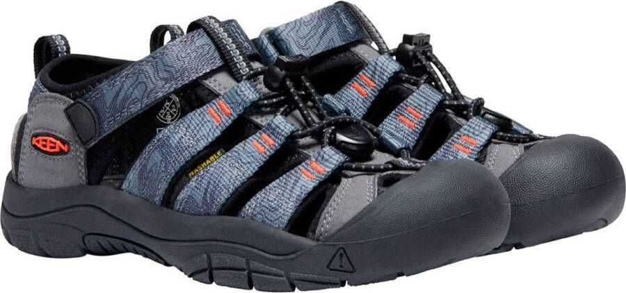 Keen Newport H2 Jeugd Sandalen Blauw