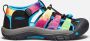 Keen Newport H2 Jeugd Sandalen Rainbow Tie Dye Kinderen - Thumbnail 3