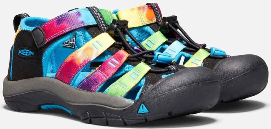 Keen Newport H2 Jeugd Sandalen Rainbow Tie Dye Kinderen