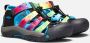 Keen Newport H2 Jeugd Sandalen Rainbow Tie Dye Kinderen - Thumbnail 4