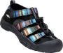 Keen Newport H2 Jeugd Sandalen Kinderen Raya Black - Thumbnail 4