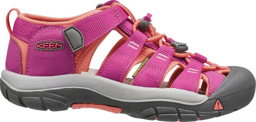 Keen Newport H2 Jr 1014267 voor meisje Roze Sandalen