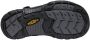 Keen Newport H2 Older Kids Sandalen Black Yellow Zwart Polyester K1022838 - Thumbnail 1