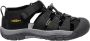 Keen Newport H2 Older Kids Sandalen Black Yellow Zwart Polyester K1022838 - Thumbnail 10