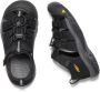 Keen Newport H2 Older Kids Sandalen Black Yellow Zwart Polyester K1022838 - Thumbnail 11