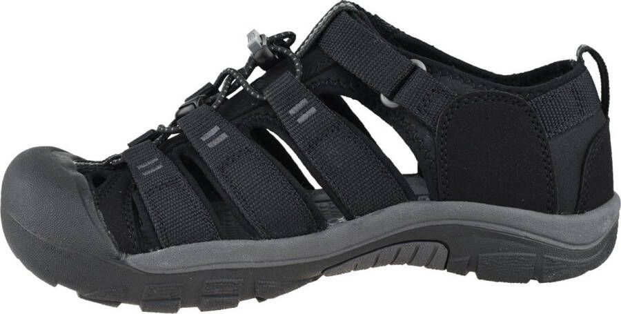 Keen Newport H2 Older Kids Sandalen Black Yellow