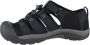 Keen Newport H2 Older Kids Sandalen Black Yellow Zwart Polyester K1022838 - Thumbnail 3