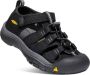 Keen Newport H2 Older Kids Sandalen Black Yellow Zwart Polyester K1022838 - Thumbnail 4