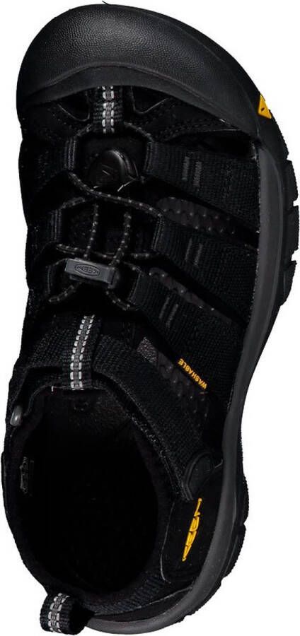 Keen Newport H2 Older Kids Sandalen Black Yellow