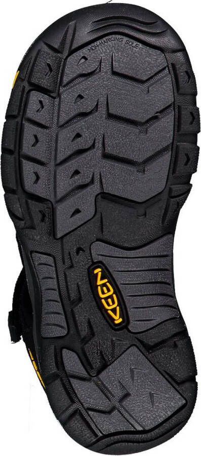 Keen Newport H2 Older Kids Sandalen Black Yellow