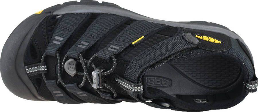 Keen Newport H2 Older Kids Sandalen Black Yellow