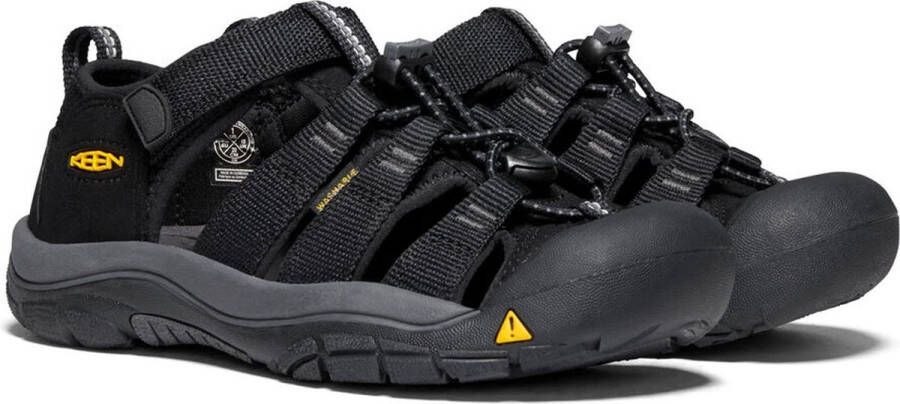 Keen Newport H2 Older Kids Sandalen Black Yellow