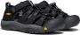 Keen Newport H2 Older Kids Sandalen Black Yellow Zwart Polyester K1022838 - Thumbnail 9