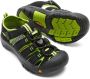 Keen Sandalen UnisexKinderen en volwassenen zwart limegroen - Thumbnail 7