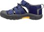 Keen Newport H2 Younger Kids Sandalen Blue Depths Gargoyle Blauw Polyester K1009938 - Thumbnail 15