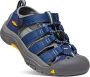 Keen Newport H2 Younger Kids Sandalen Blue Depths Gargoyle Blauw Polyester K1009938 - Thumbnail 8