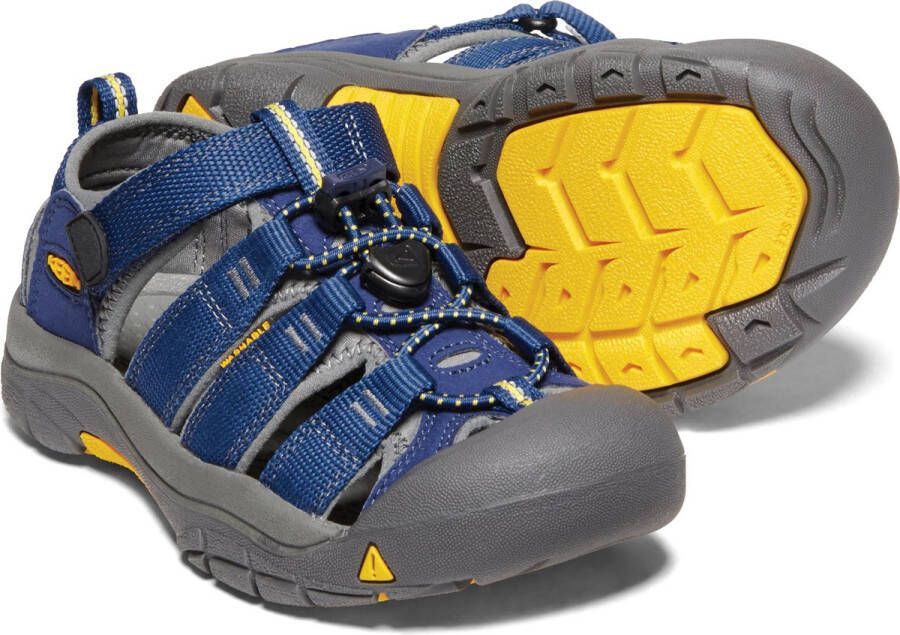 Keen Newport H2 Older Kids Sandalen Blue Depths Gargoyle Blauw Polyester K1009962