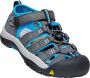 Keen Newport H2 Older Kids Sandalen Magnet Brilliant Blue Grijs Polyester - Thumbnail 4