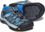 Keen Newport H2 Older Kids Sandalen Magnet Brilliant Blue Grijs Polyester - Thumbnail 7
