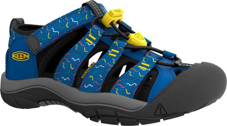 Keen Newport H2 Sandalen Blauw Jongen