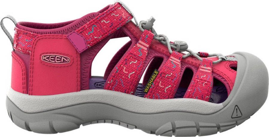 Keen Newport H2 Sandalen Roze Jongen - Foto 4