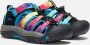 Keen Newport H2 Tots Sandalen Rainbow Tie Dye Kinderen - Thumbnail 3