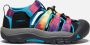 Keen Newport H2 Tots Sandalen Rainbow Tie Dye Kinderen - Thumbnail 5