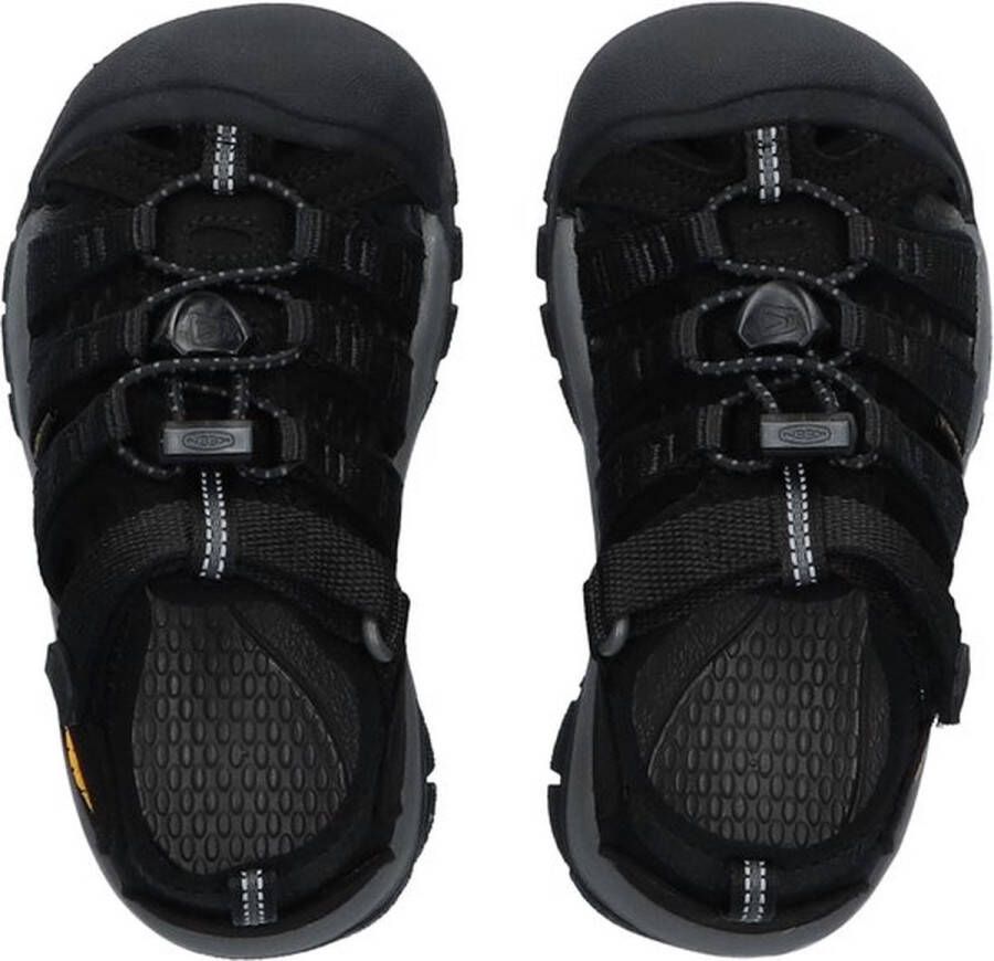 Keen Newport H2 Younger Kids Sandalen Black Yellow Zwart Polyester K1022824 - Foto 12
