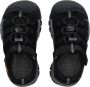 Keen Newport H2 Younger Kids Sandalen Black Yellow Zwart Polyester K1022824 - Thumbnail 12