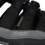 Keen Newport H2 Younger Kids Sandalen Black Yellow Zwart Polyester K1022824 - Thumbnail 3