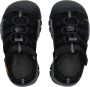 Keen Newport H2 Younger Kids Sandalen Black Yellow Zwart Polyester K1022824 - Thumbnail 4