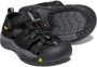 Keen Newport H2 Younger Kids Sandalen Black Yellow Zwart Polyester K1022824 - Thumbnail 8