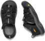 Keen Newport H2 Younger Kids Sandalen Black Yellow Zwart Polyester K1022824 - Thumbnail 9