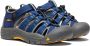 Keen Newport H2 Younger Kids Sandalen Blue Depths Gargoyle Blauw Polyester K1009938 - Thumbnail 14