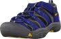 Keen Newport H2 Younger Kids Sandalen Blue Depths Gargoyle Blauw Polyester K1009938 - Thumbnail 6