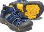 Keen Newport H2 Younger Kids Sandalen Blue Depths Gargoyle Blauw Polyester K1009938 - Thumbnail 7
