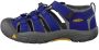 Keen Newport H2 Younger Kids Sandalen Blue Depths Gargoyle Blauw Polyester K1009938 - Thumbnail 8