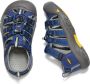 Keen Newport H2 Younger Kids Sandalen Blue Depths Gargoyle Blauw Polyester K1009938 - Thumbnail 11