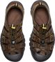 Keen Newport Heren Wandelsandalen Bison Bruin Leer K1001870 - Thumbnail 14